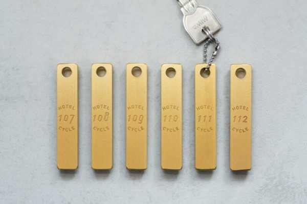 Key Tag- Engraved Metal