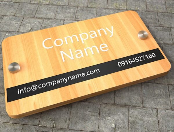 Door Sign Maker Philippines