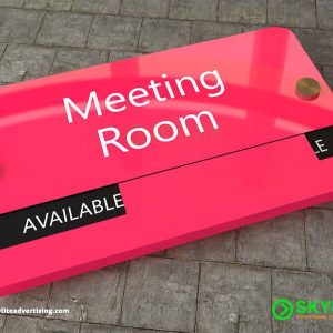 Door Sign Maker Philippines