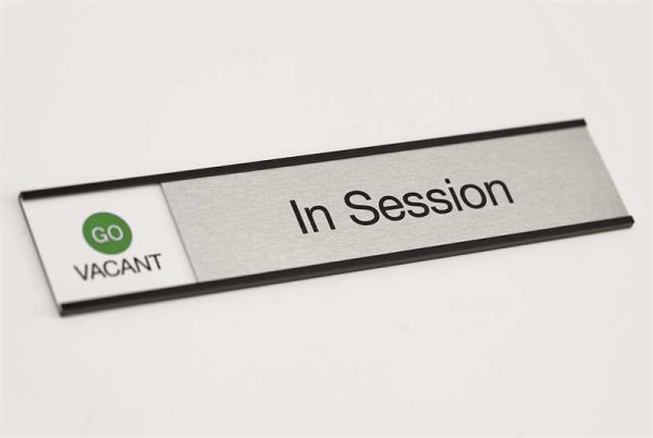 In Session Slider Signs