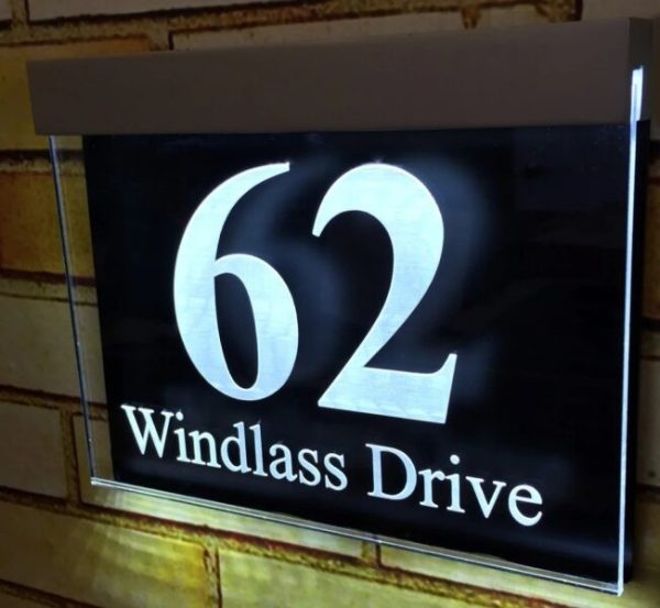 Door Sign- Lighted Acrylic